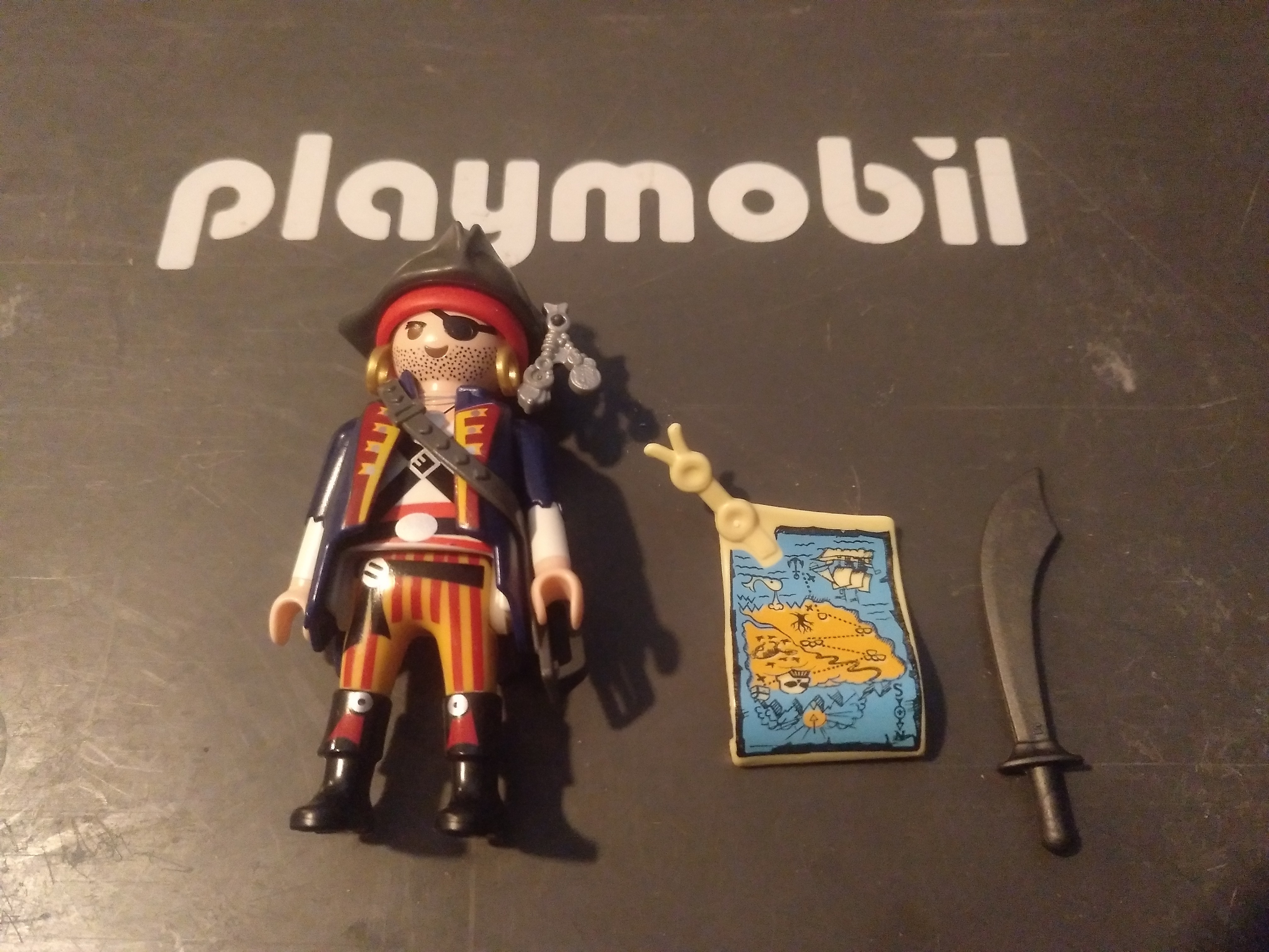 PLAYMOBIL PIRATA PROMOCIONAL FERIA NUREMBERG EN BOLSA CERRADA