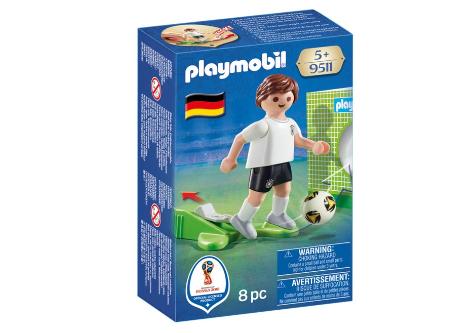 PLAYMOBIL 9511 JUGADOR ALEMANIA
