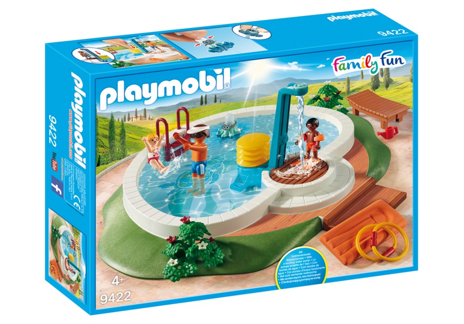 PLAYMOBIL 9422 PISCINA