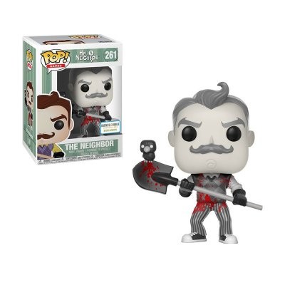FUNKO POP THE NEIGHBOR B/N EDICION LIMITADA - 261