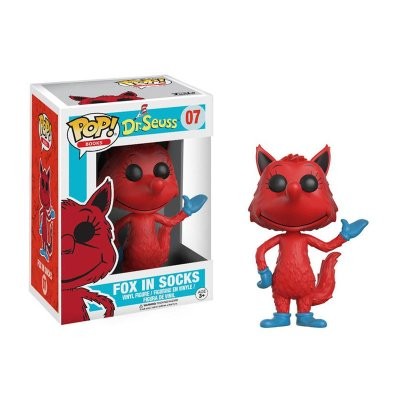 FUNKO POP FOX IN SOCKS FLOCKED EDICION LIMITADA - 07
