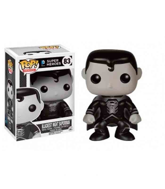 FUNKO POP BLACKET NIGHT SUPERMAN ED. LIMITADA