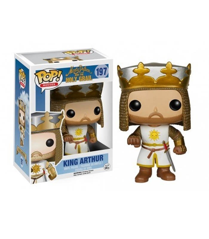 FUNKO POP KING ARTHUR MONTY PAYTON - 197