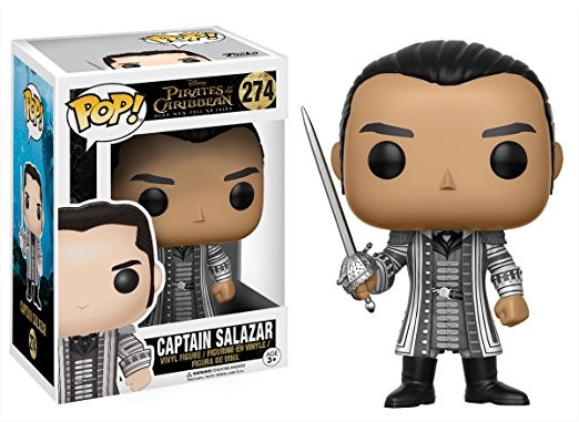 FUNKO POP PIRATAS DEL CARIBE SALAZAR
