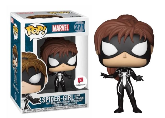 FUNKO POP MARVEL COMICS - SPIDER GIRLS