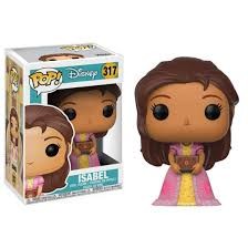 FIGURA POP DISNEY ISABEL