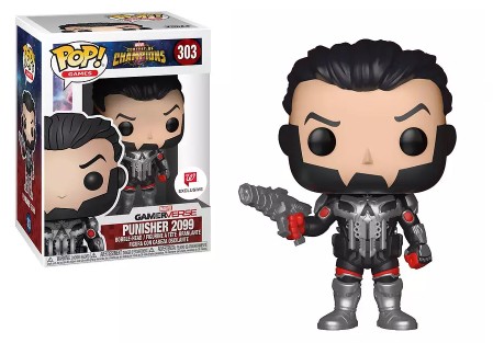 FUNKO POP MARVEL CONTEST OF CHAMPIONS - PUNISHER 2099
