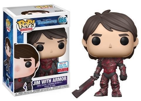 FUNKO POP TROLLHUNTERS - JIM RED 2017 FALL CONVENTION EXCLUSIVO