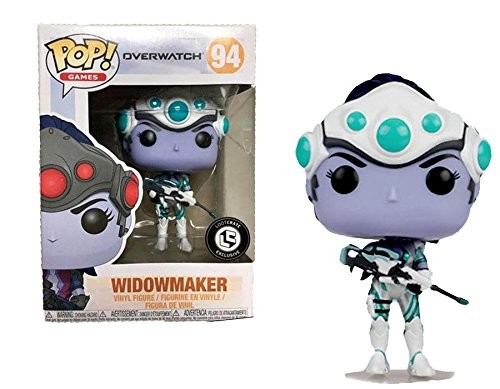 FUNKO POP OVERWATCH FIGURA WIDOWMARKER LC EXCLUSIVE