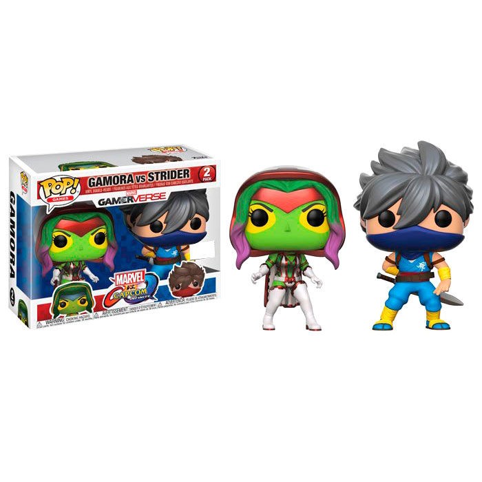 FUNKO POP GAMORA VS STRIDER EXCLUSIVE