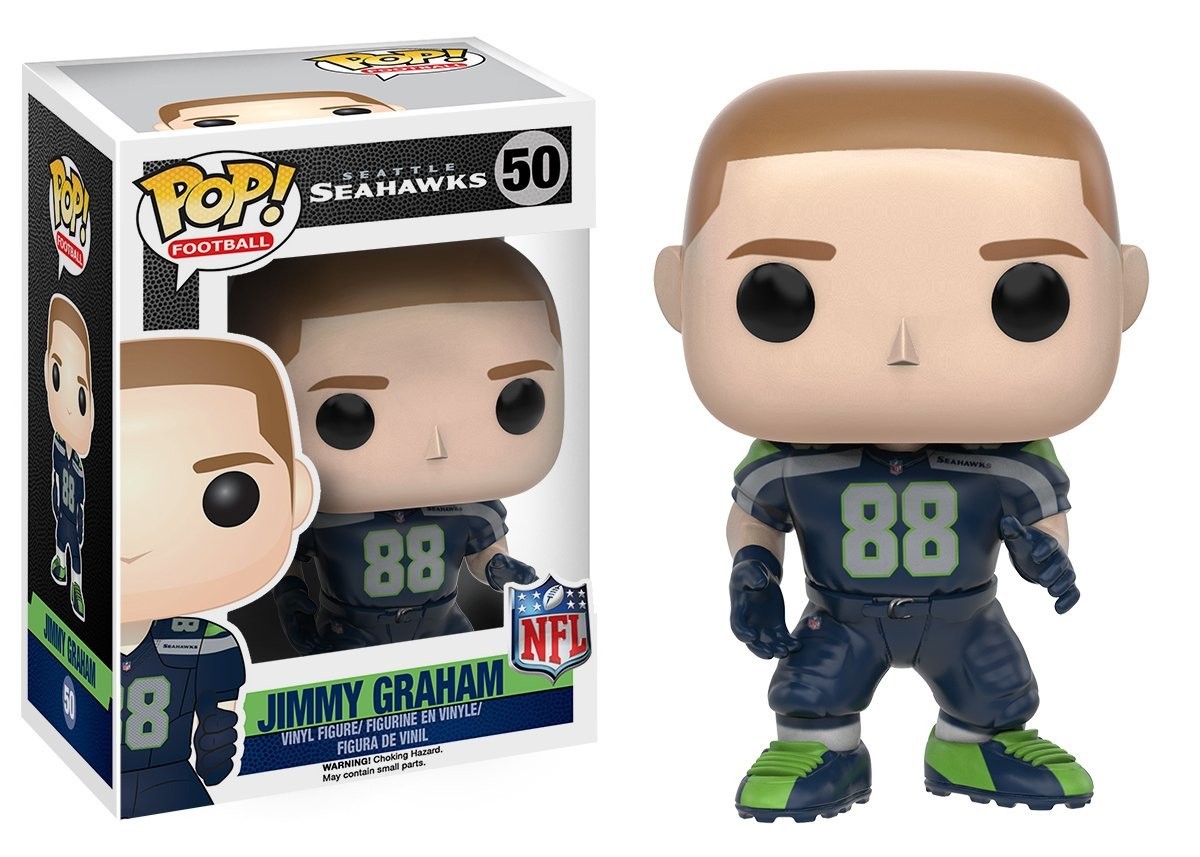 FUNKO POP NFL JIMMY GRAHAM