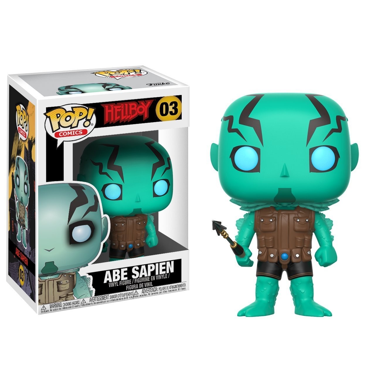 FUNKO POP HELL BOY ABE SAPIEN