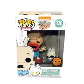 FUNKO POP ROCKO WITH SPUNKI CHASE