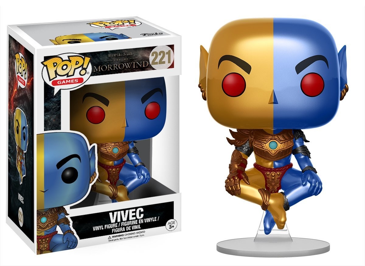 FUNKO POP MORROWIND - VIVEC