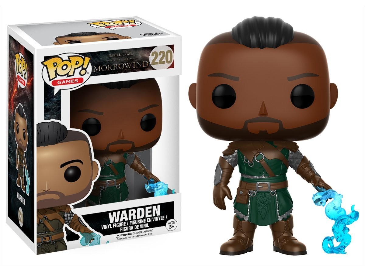 FUNKO POP MORROWIND - WARDEN