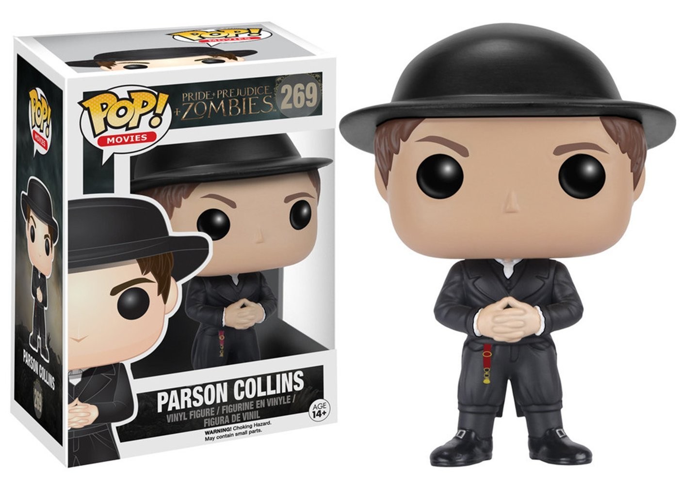 FUNKO POP PARSON COLLINS