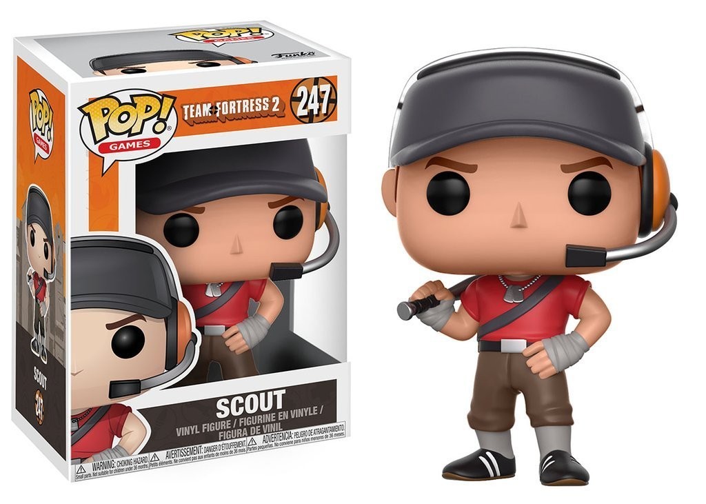 FUNKO POP SCOUT TEAM FORTRESS 2