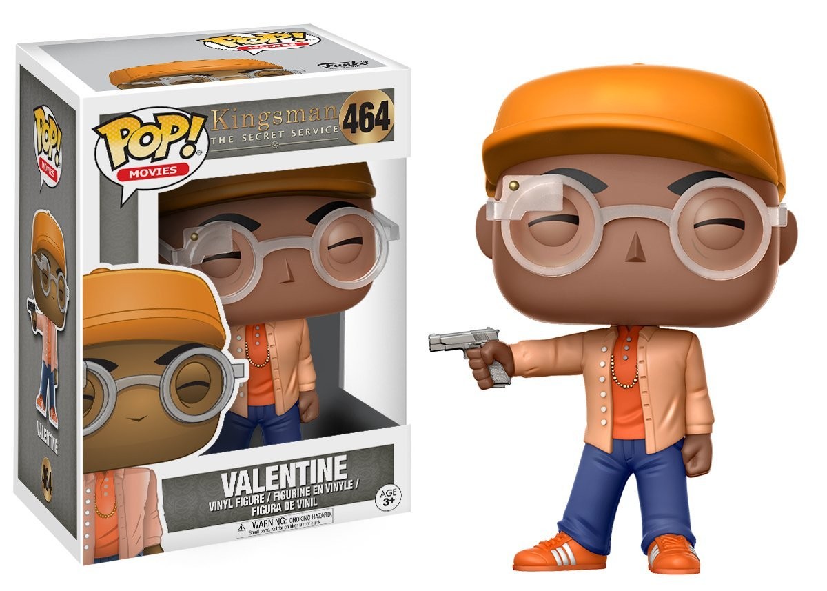 FUNKO POP KINGSMAN - VALENTINE