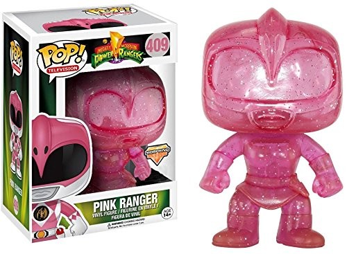 FUNKO POP POWER RANGER PINK EXCLUSIVE
