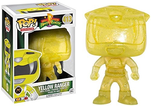 FUNKO POP POWER RANGER YELLOW EXCLUSIVE