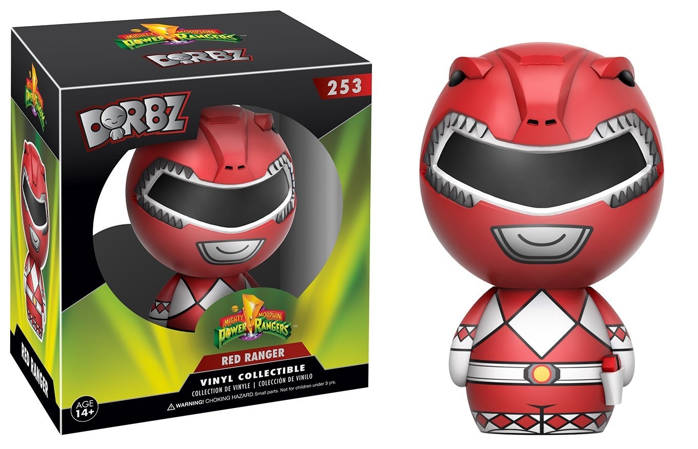 FUNKO DORBZ POWER RANGER RED