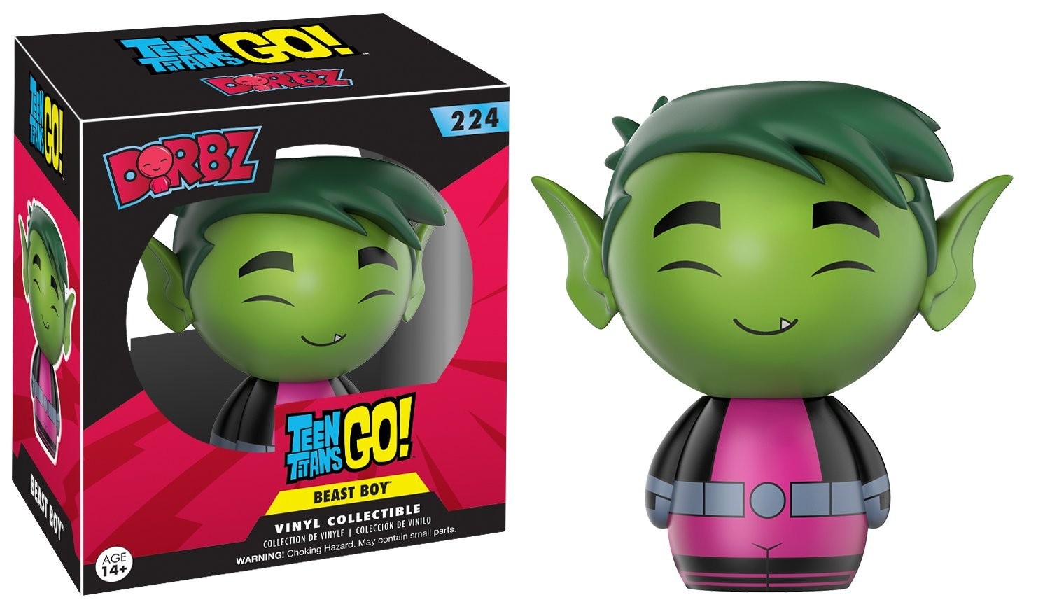 FUNKO DORBZ TEEN TITANS - BEASTBOY