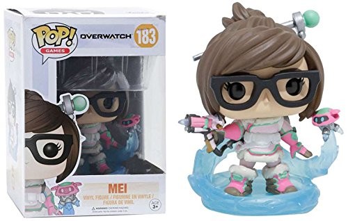 FUNKO POP OVERWATCH - MEI EXCLUSIVE