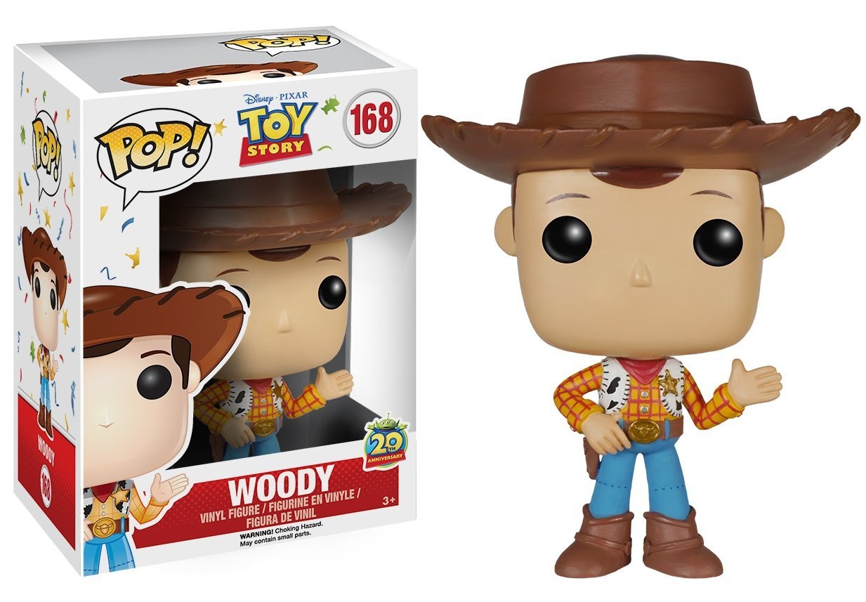 POP TOY STORY - WOODY