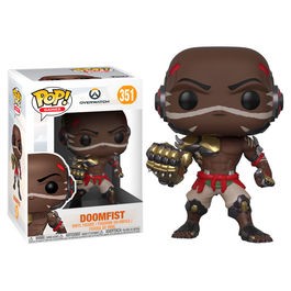 FUNKO POP OVERWATCH 2018 - DOMFIST