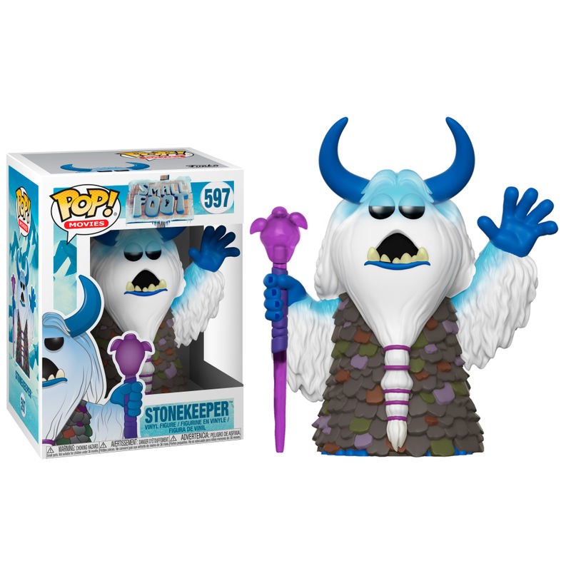 FUNKO POP SMALLFOOT - STONEKEEPER