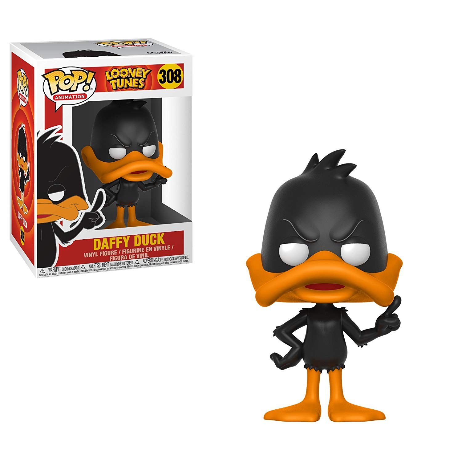 POP LOONEY TUNES , DAFFY DUCK