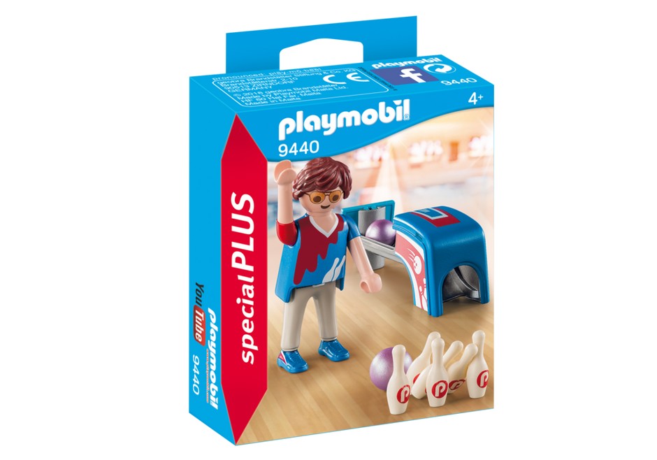 PLAYMOBIL ESPECIAL PLUS 9440 JUGADOR DE BOLOS