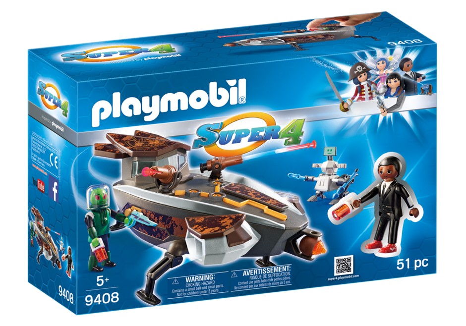 PLAYMOBIL GENE Y SYKRONIANO