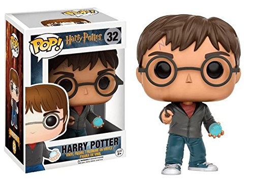 FUKO POP HARRY POTTER - HARRY WITH PROPHECY