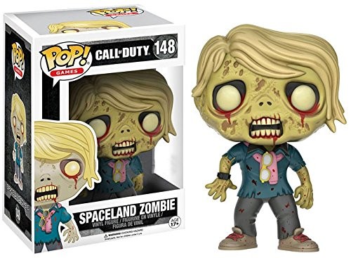 FUNKO POP CALL OF DUTY - SPACELAND ZOMBIE