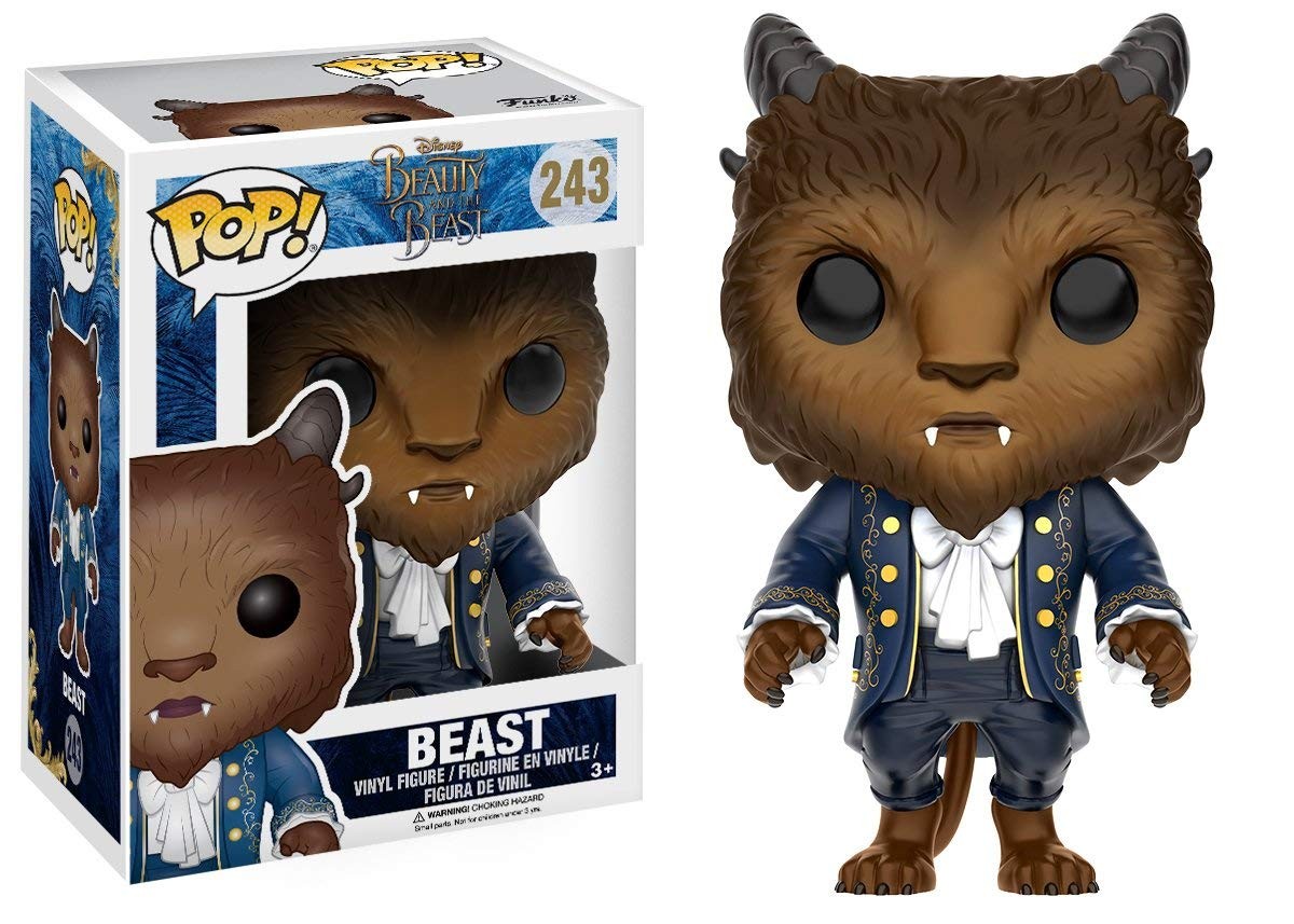 FUNKO POP BELLA Y BESTIA - FIGURA BESTIA
