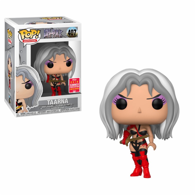 Funko Pop TAARNA SDCC18 HEAVY METAL