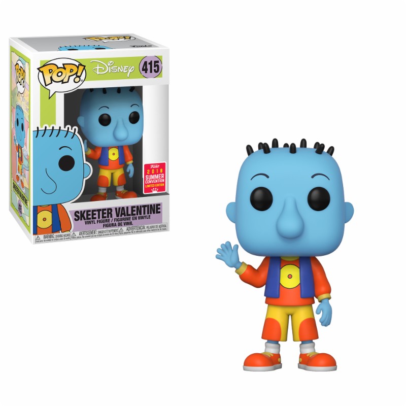 FUNKO POP SKEETER VALENTINE SDCC18 , DOUG