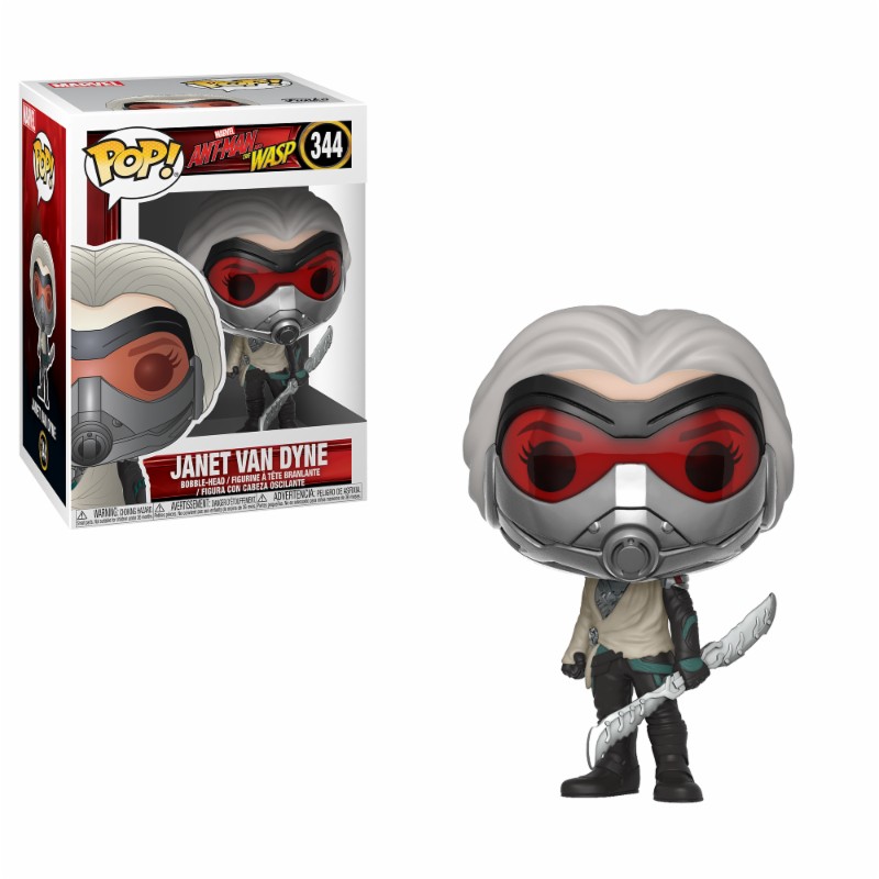 FUNKO POP MARVEL ANT-MAN , JANET VAN DYNE