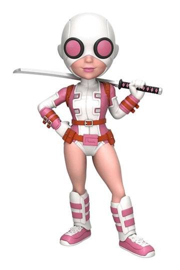 Marvel Comics Rock Candy Vinyl Figura Gwenpool Summer Convention Exclusive 13 cm