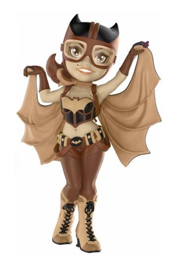 DC Bombshells Figura Vinyl Rock Candy Batgirl Sepia exclusive13 cm