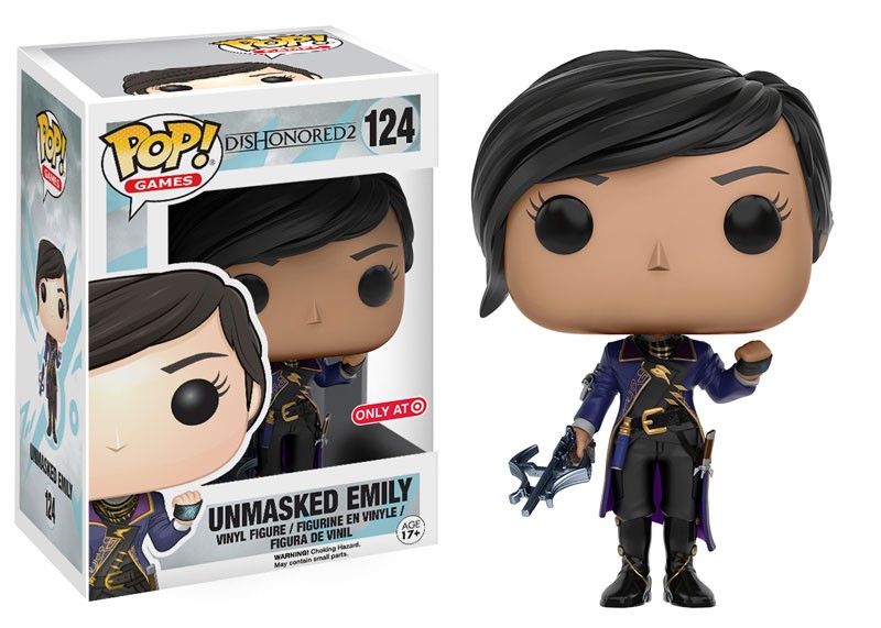 FUNKO POP DISHONORED 2 - UNMASKED EMILY
