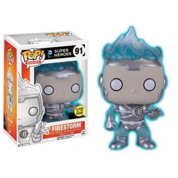 FUNKO POP DC FIRESTORM WHITE LANTERN