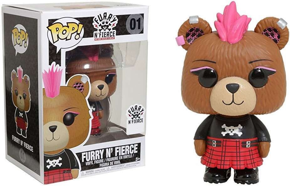 FUNKO POP OSO FURRY N´PIERCE