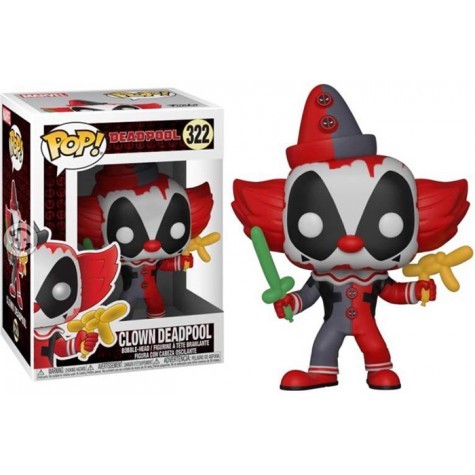 FUNKO POP DEADPOOL CLOWN