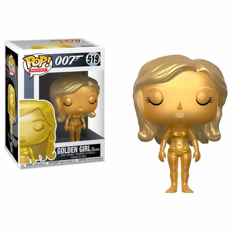 FUNKO POP JAMES BOND - GOLDEN GIRL