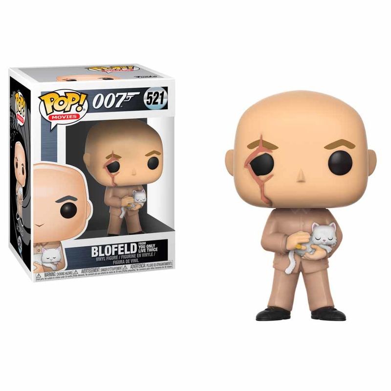 FUNKO POP JAMES BOND - BLOFELD
