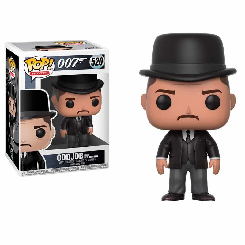FUNKO POP JAMES BOND - ODDJOB