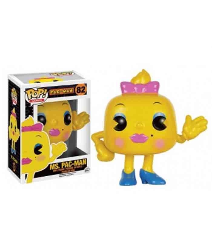 FUNKO POP PAC MAN - MS PAC MAN