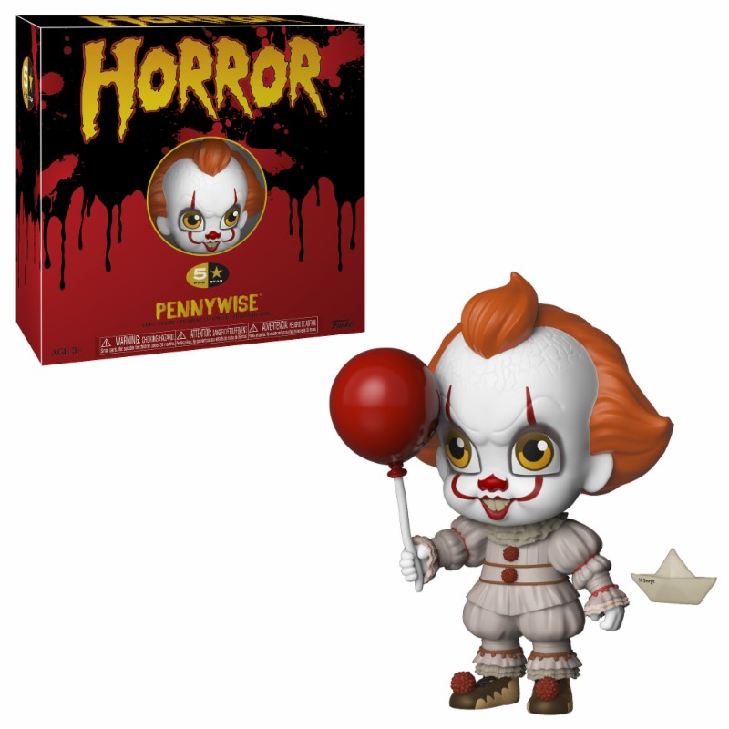 FUNKO 5 STAR HORROR - PENNYWISE